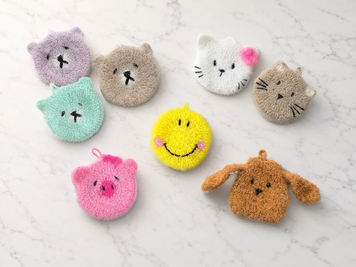 Smiley Scrubbies Hello Scrubby | Handmade Kitchen Sponges That Spark Joy