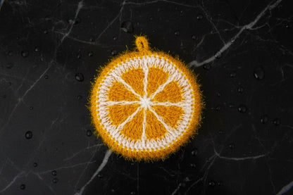 Lemon Lime Orange Crochet Dish Scrubbers – 3-Pack